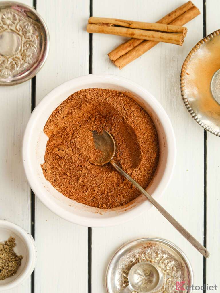 The Best Pumpkin Pie Spice Mix Made At Home KetoDiet Real Food Real   How To Make Pumpkin Pie Spice Mix 768x1024 