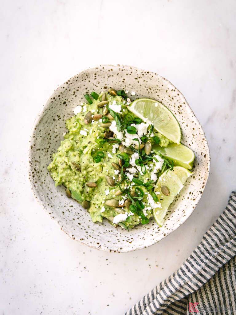 Pepita Guacamole recipe.