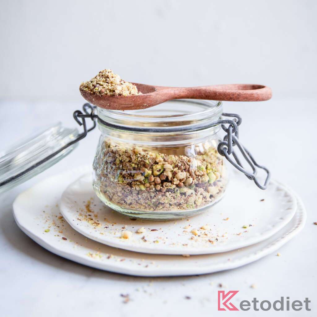 How to Make Dukkah with Roasted Nuts & Seeds.