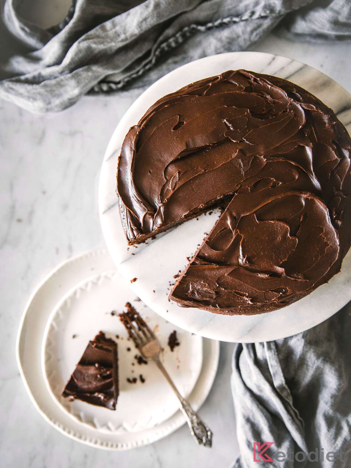 World's Best Low-Carb Chocolate Cake | KetoDiet: Real Food, Real Results