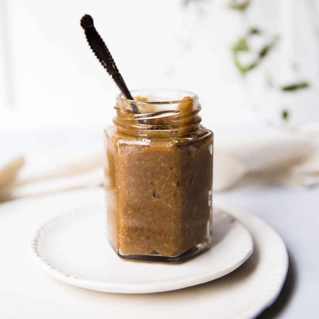 Recipe: How To Make Low-Carb Apple Butter From Zucchini.