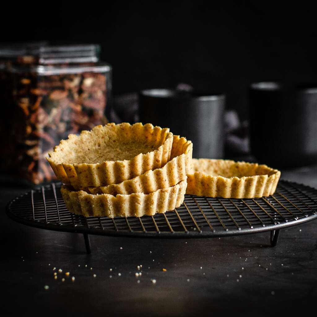 Low-Carb Flaky Pie Crust