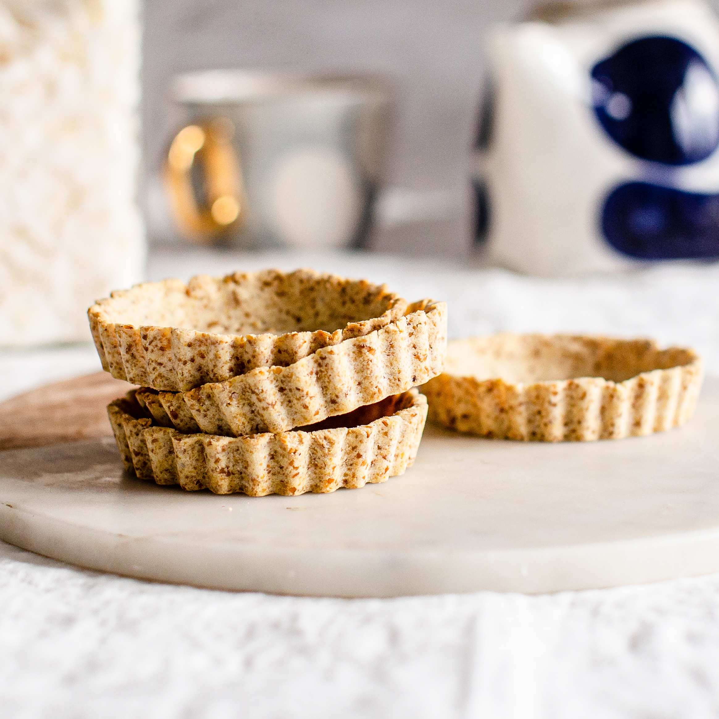 Low-Carb Nut-Free Pie Crust