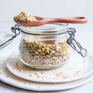 How To Make Dukkah with Roasted Nuts and Seeds.