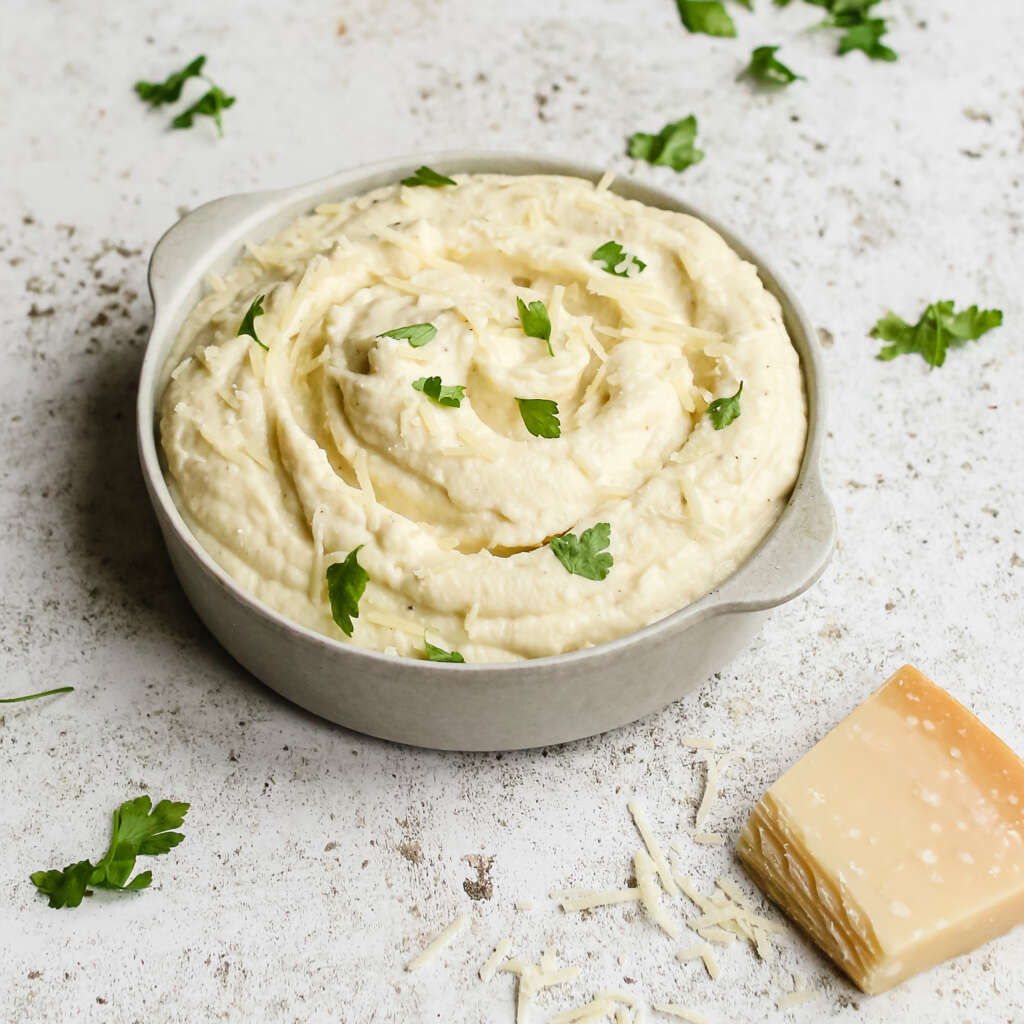 Cheesy Cauliflower Mash recipe.
