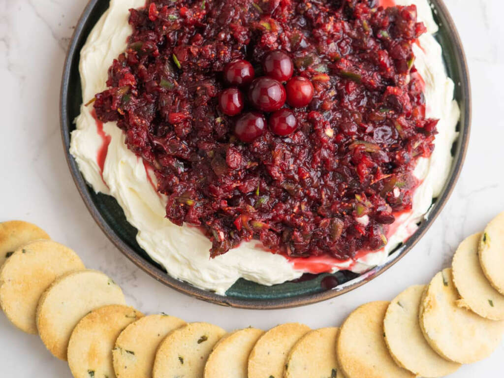 Cranberry Jalapeno Dip