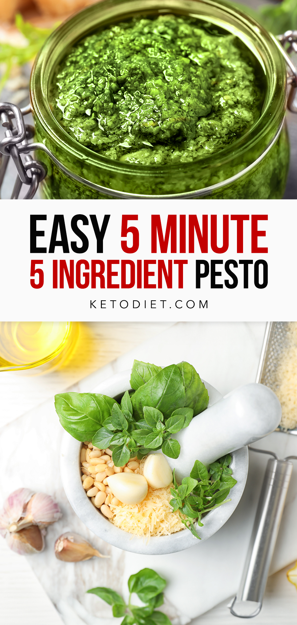 Homemade Pesto Recipe Complete Guide Ketodiet Real Food Real Results