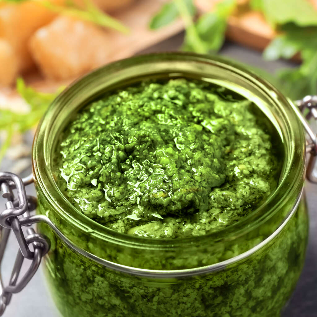 Pesto Sauce - universal pesto recipe.