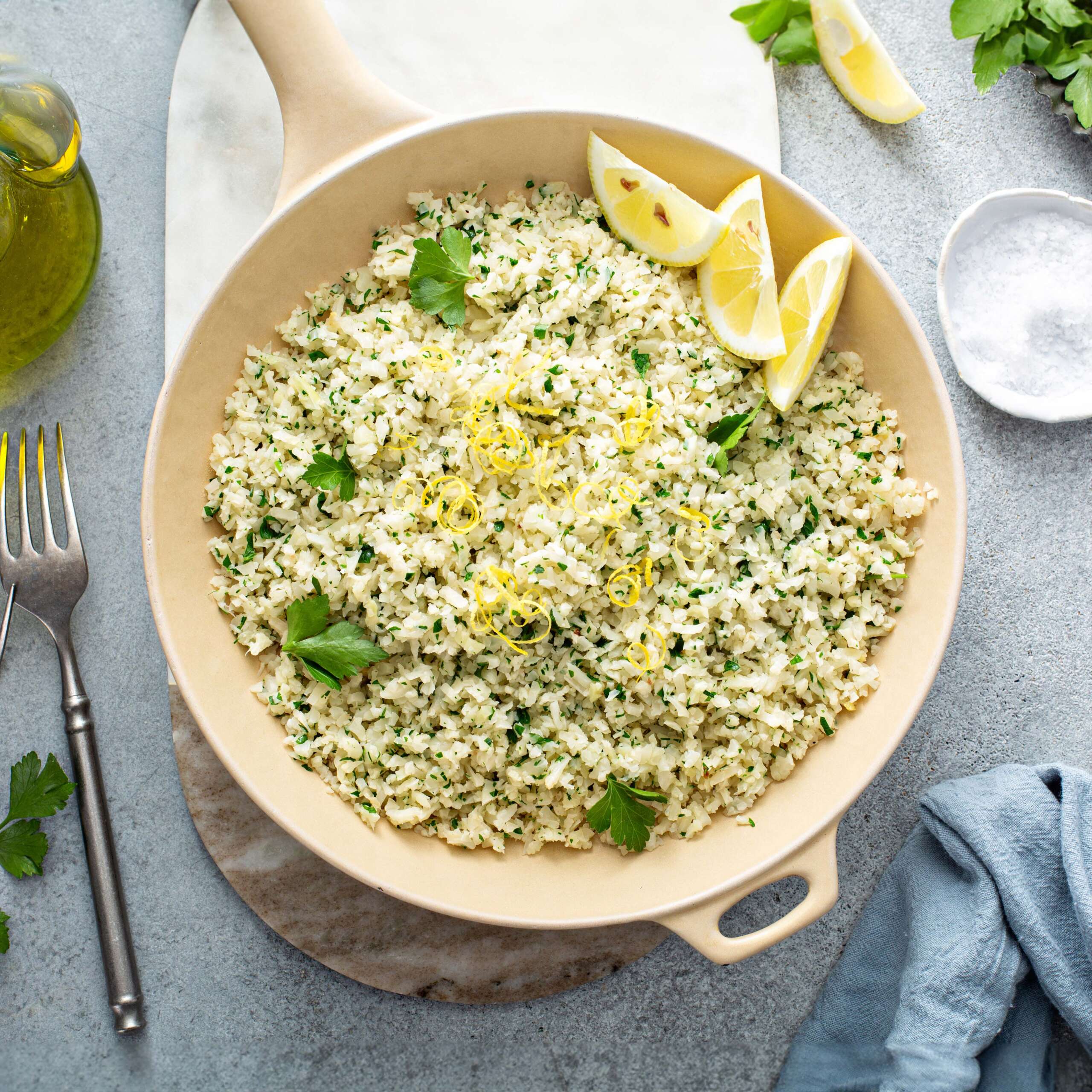 How to Prepare & Actually Enjoy Cauliflower Rice