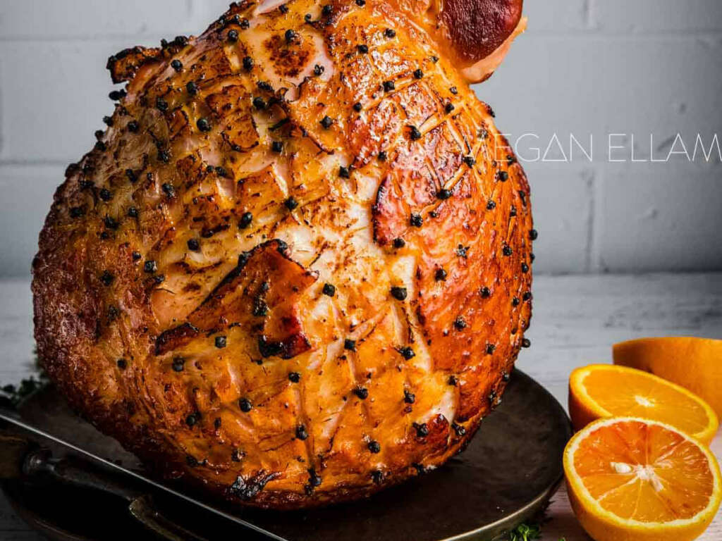 Sugar-Free Keto Glazed Ham
