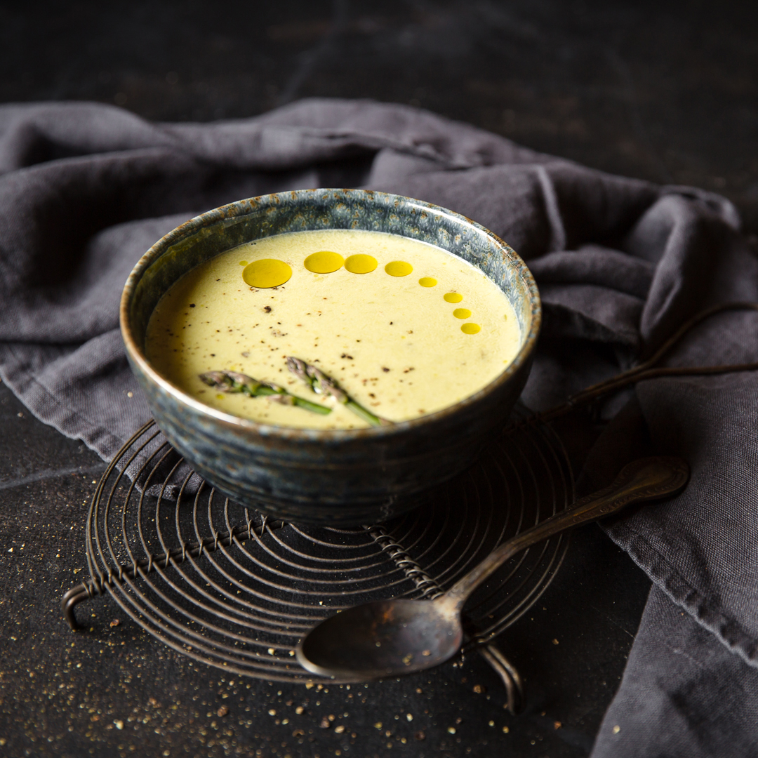 Cream of Asparagus Soup recipe.