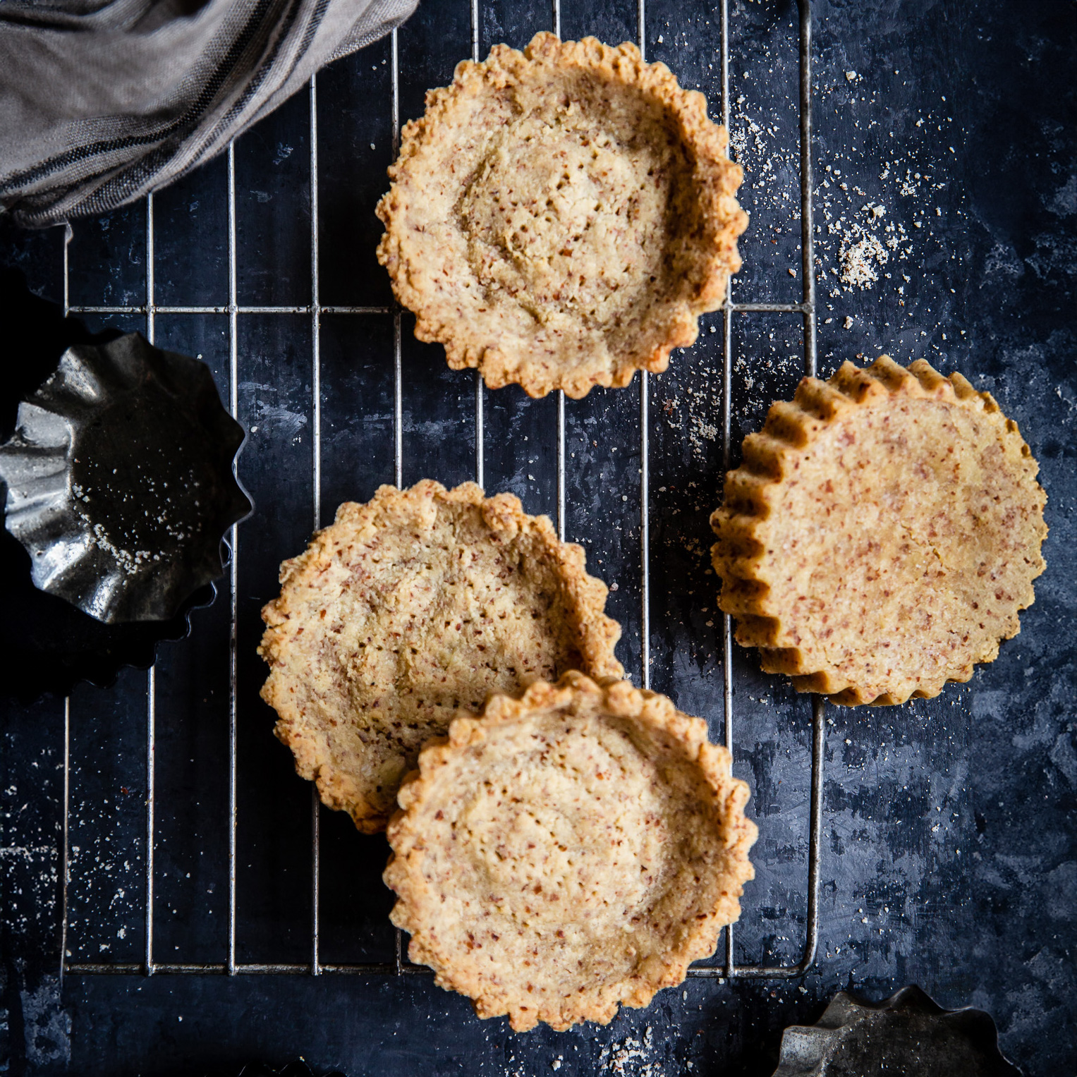 Low-Carb Parmesan Pie Crust recipe