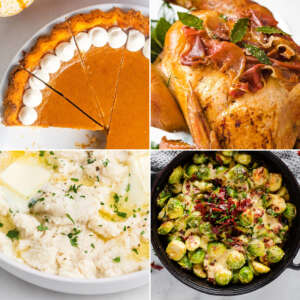 Over 65 Low-Carb Recipes for Thanksgiving and Christmas