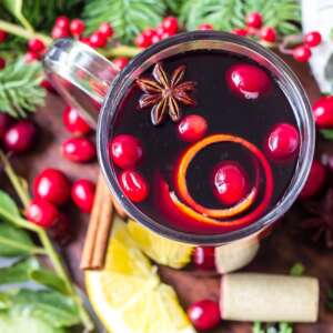 Low-Carb Mulled Wine recipe.