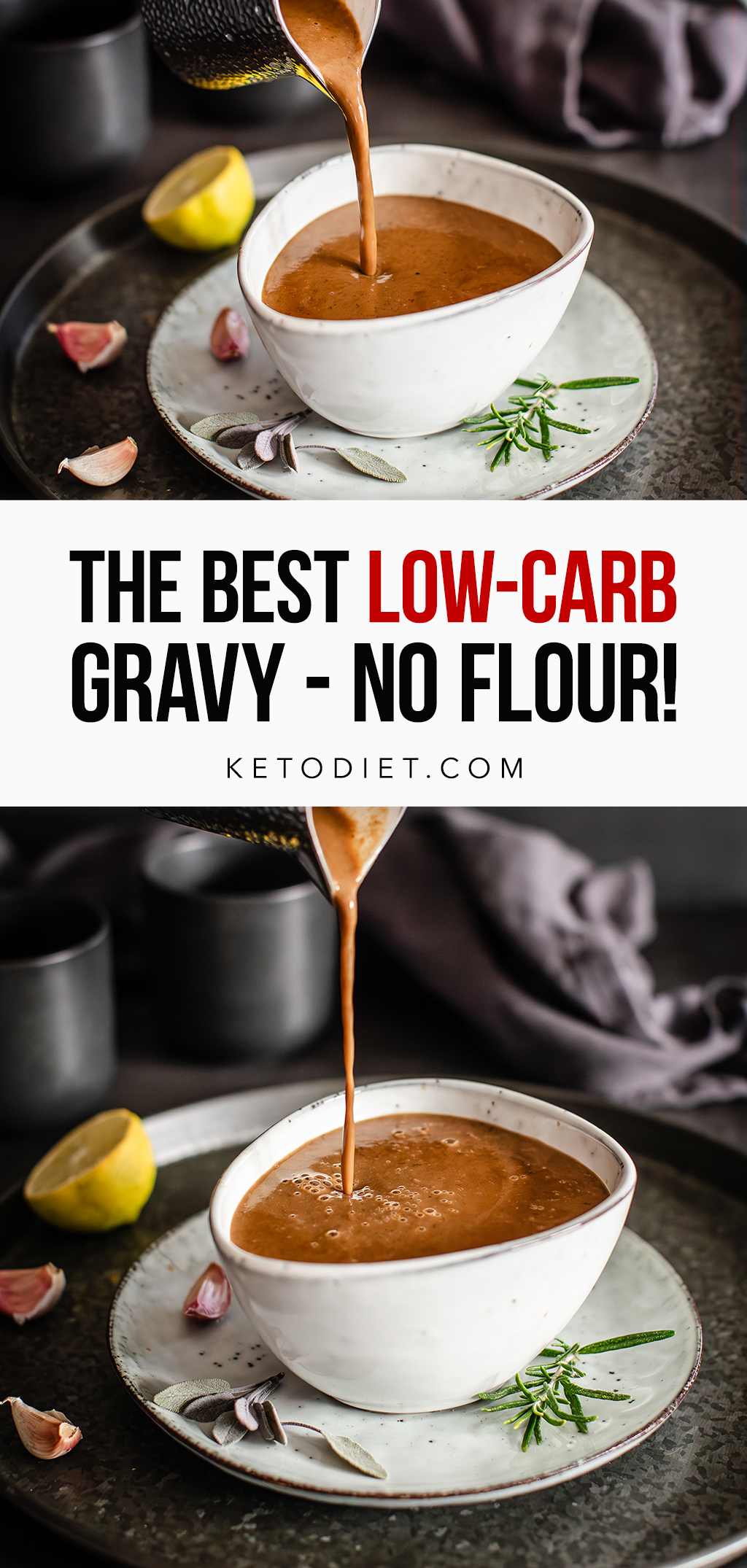 The Best LowCarb Gravy No Flour Needed! KetoDiet Real Food, Real Results