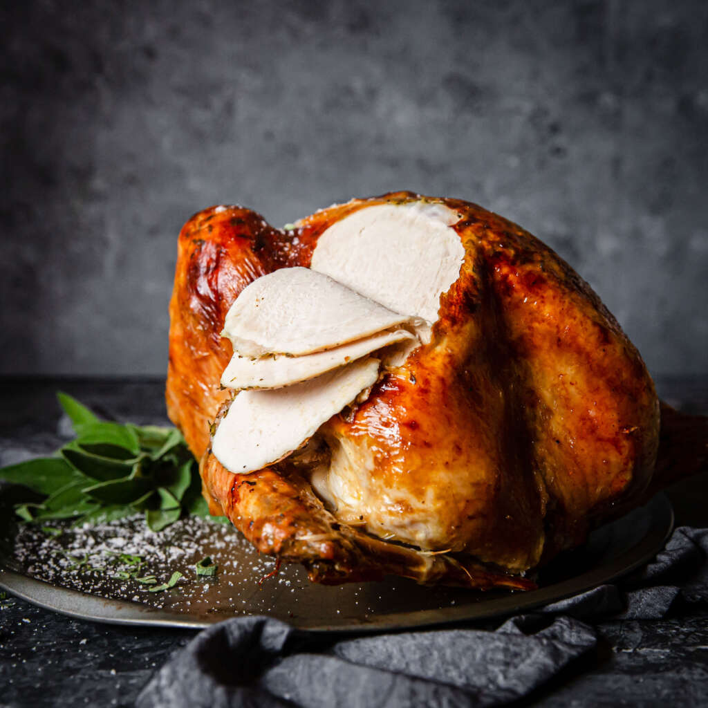 The Best Roast Turkey Recipe for Holidays.