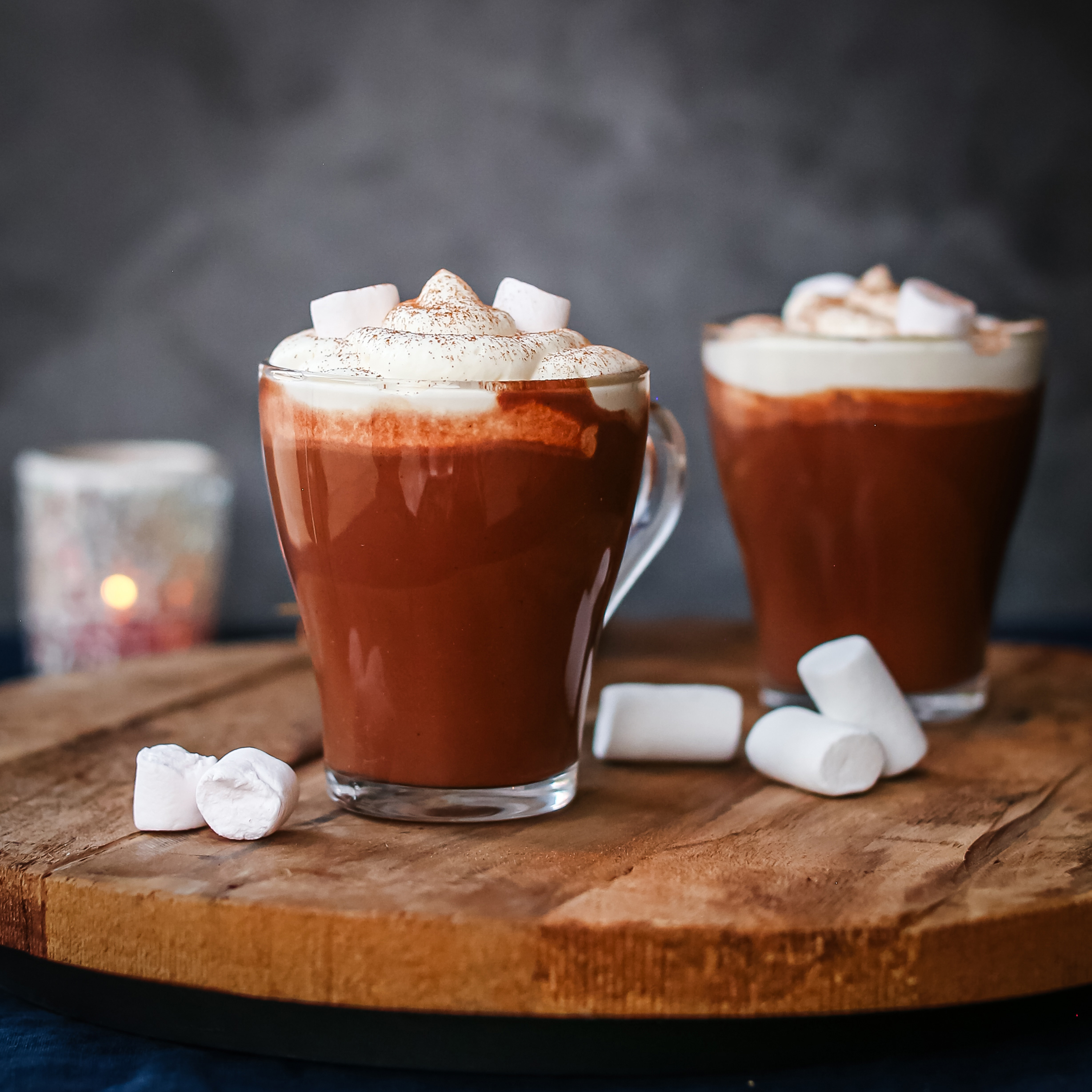 Low-Carb Gingerbread Hot Chocolate recipe.