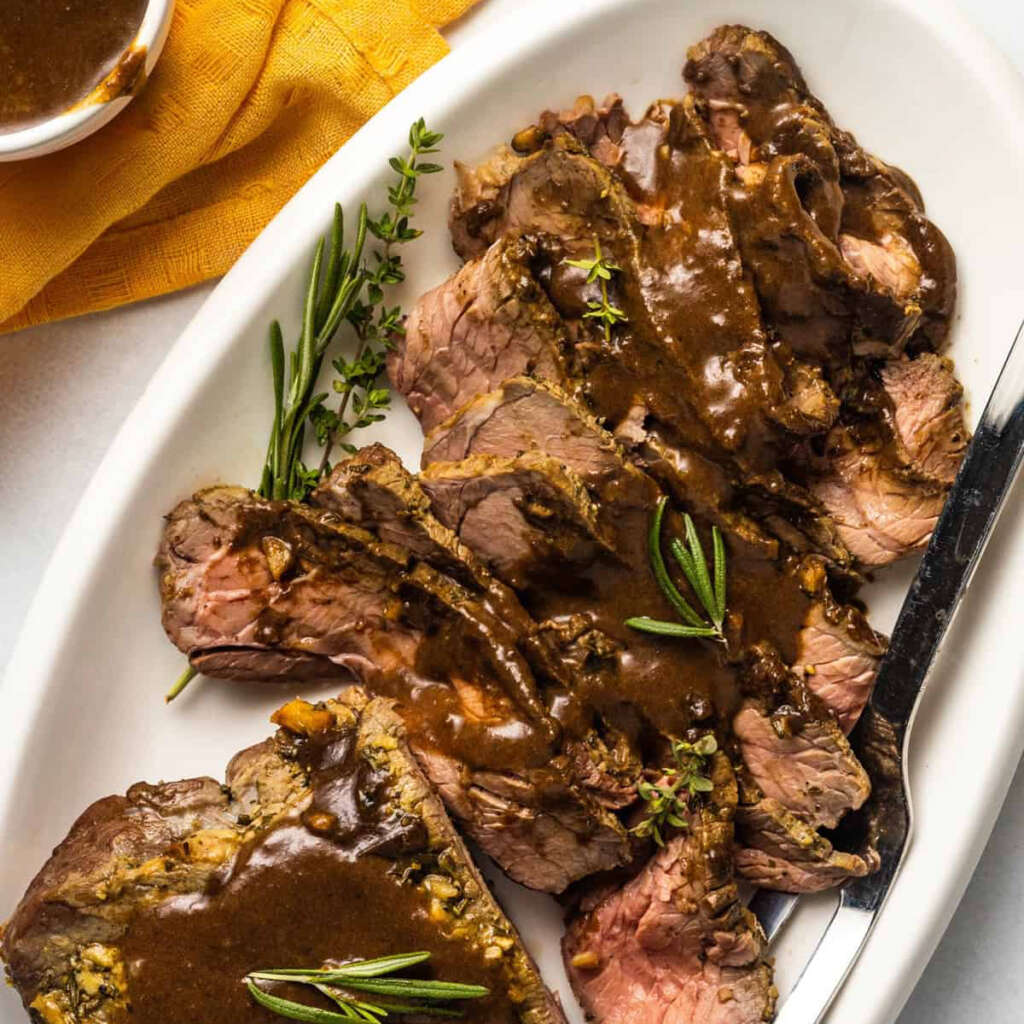 Top Round Roast Beef