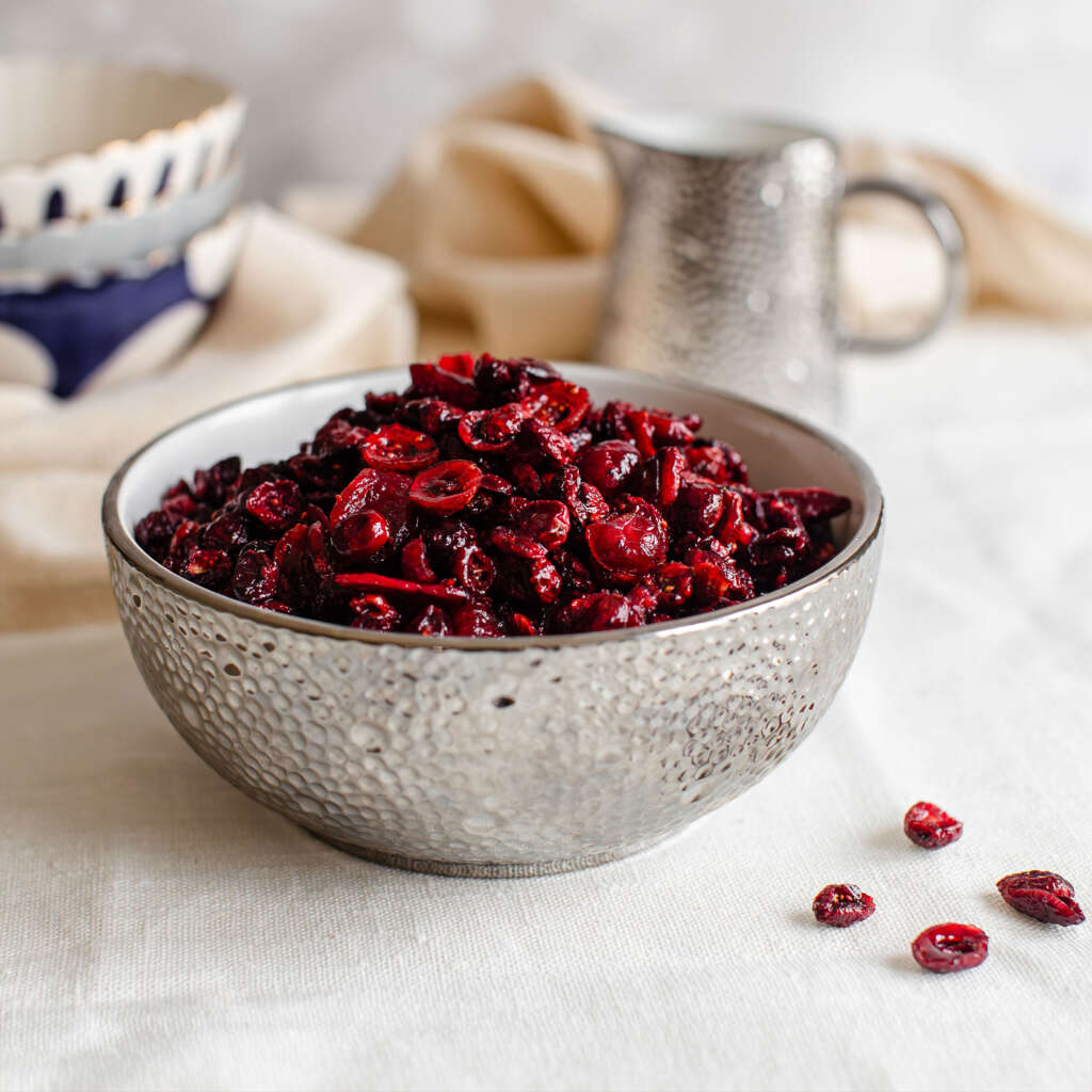 Sugar-Free Dried Cranberries recipe.