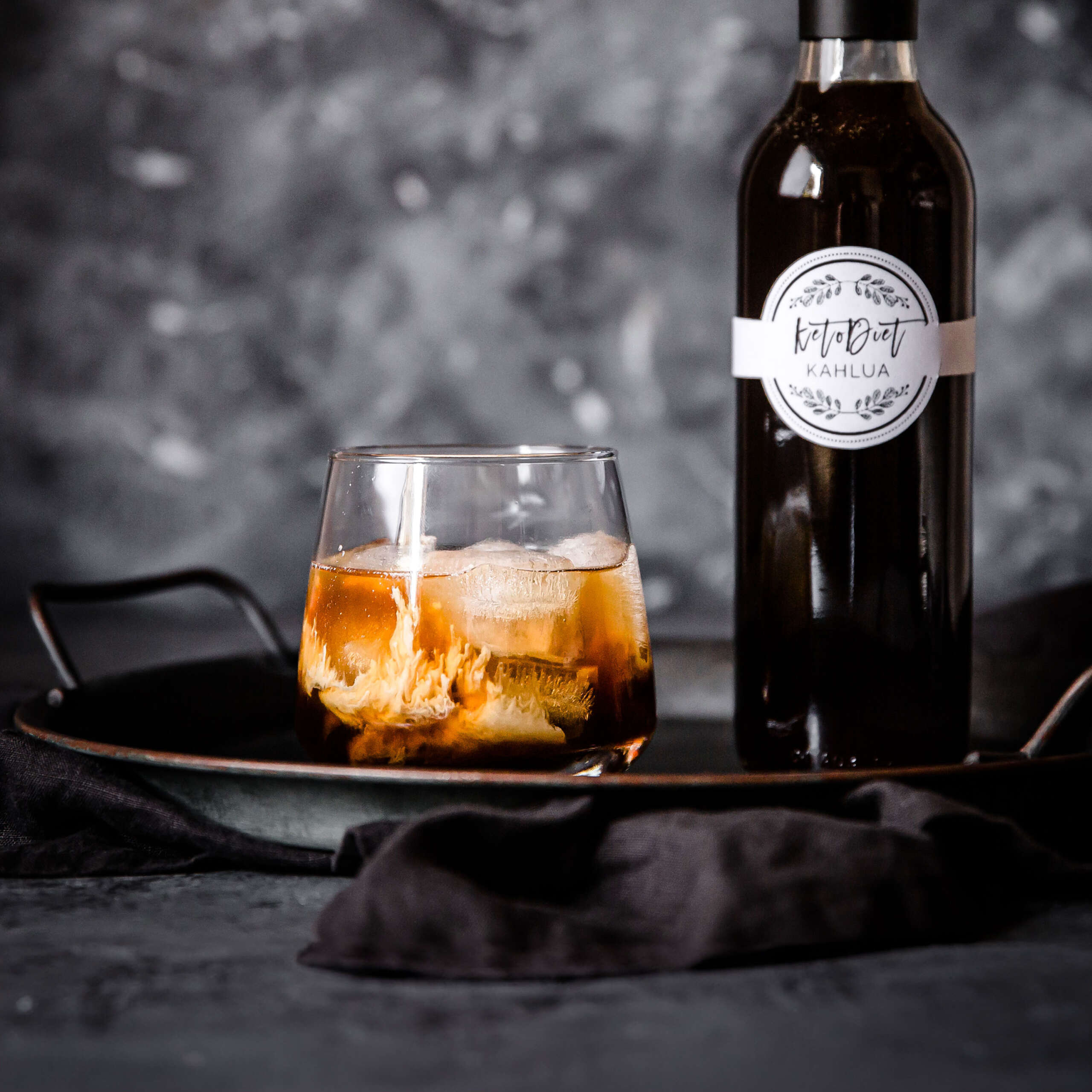 Homemade Sugar-Free Kahlua: Favorite Mexican Liqueur recipe.