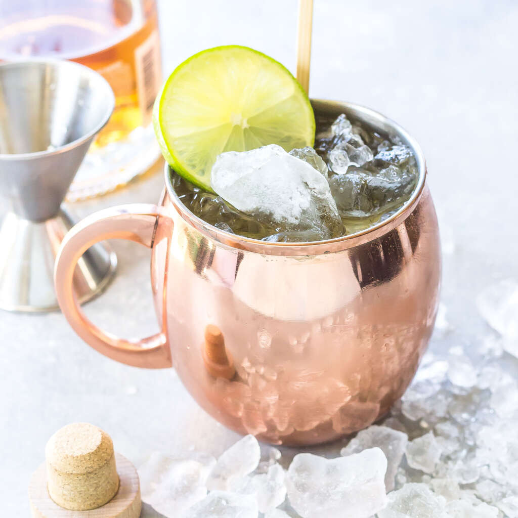 Sugar-Free Irish Mule