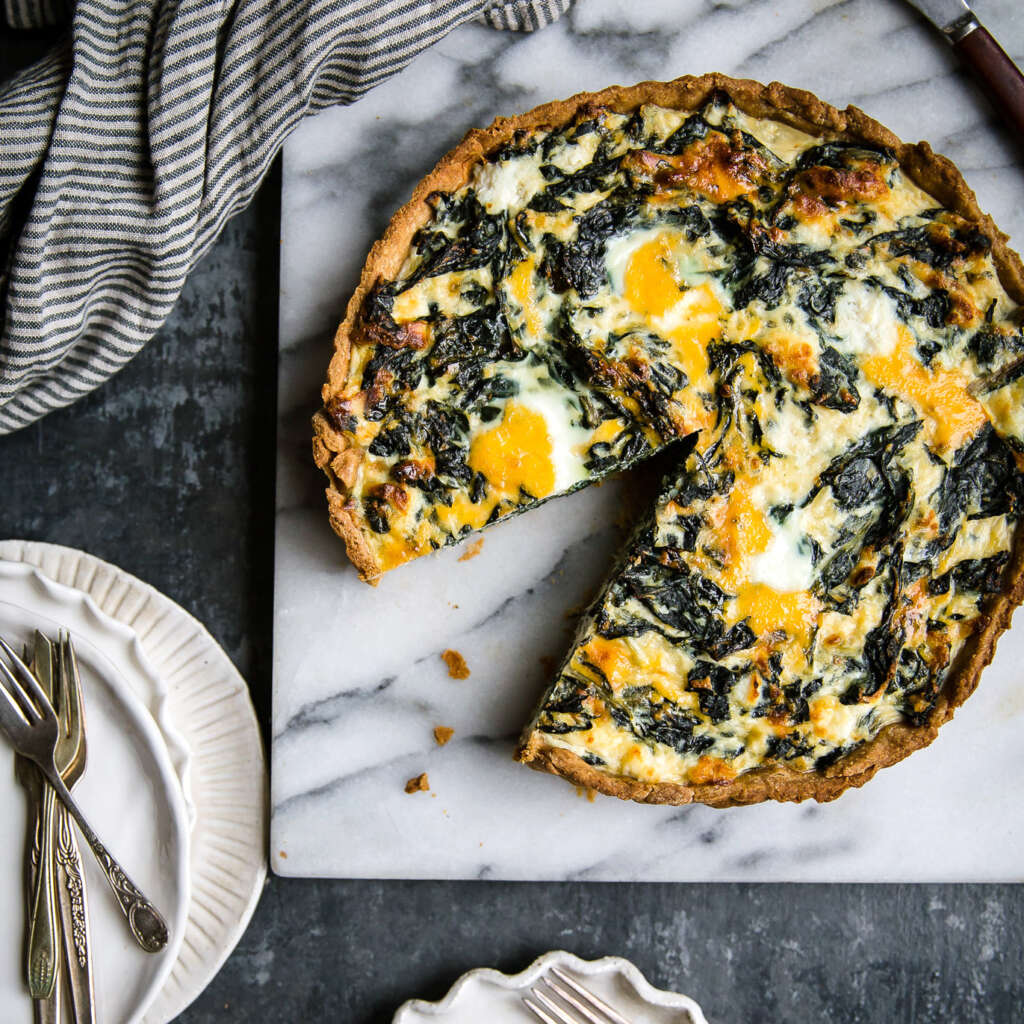 Keto Torta Pasqualina Recipe