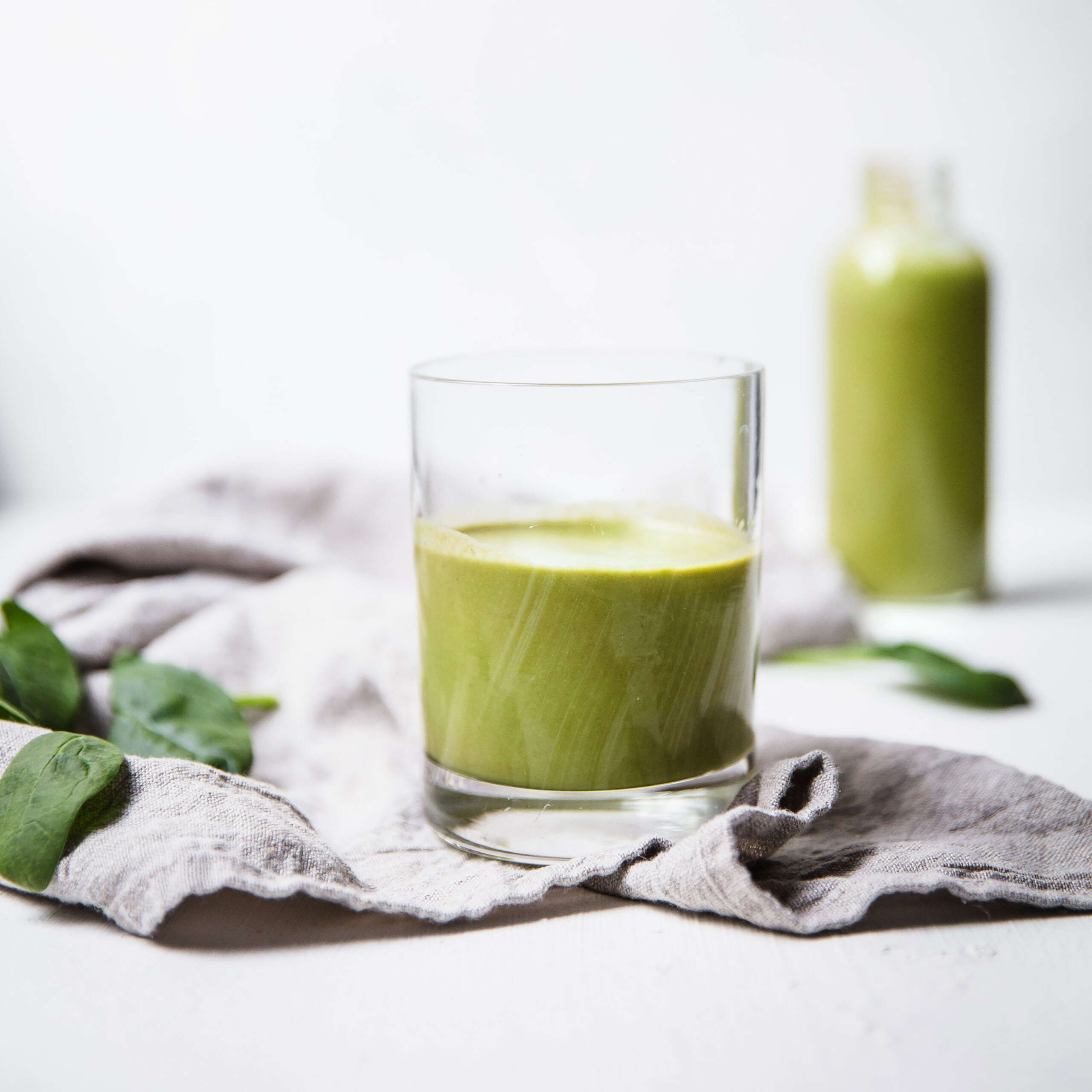 Green Keto Smoothie - Packed with Veggies