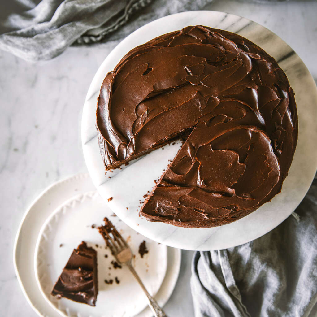 World's Best Low-Carb Chocolate Cake recipe