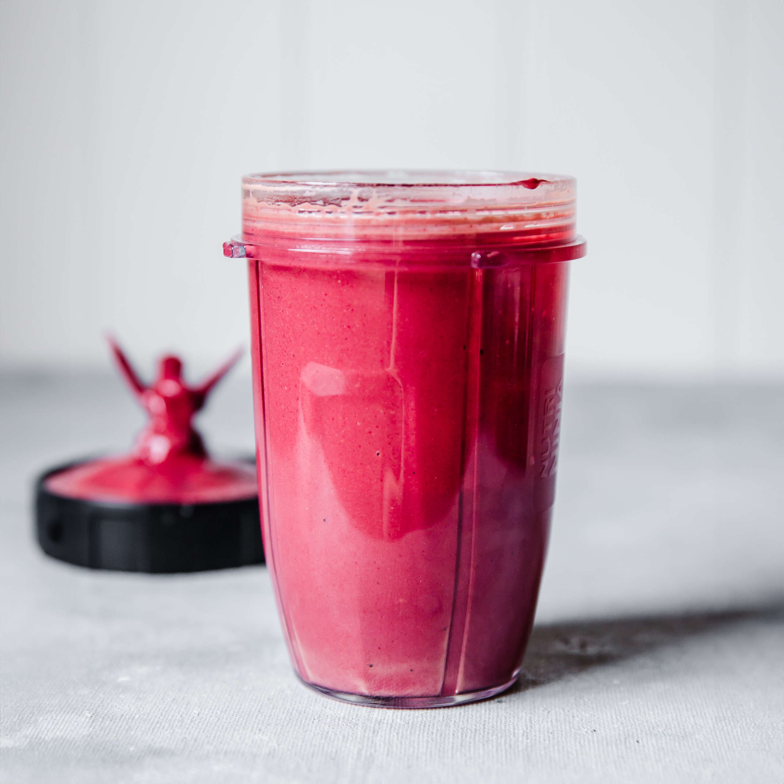 Sweet & Tart Raspberry Vinaigrette over Fresh Green Salad